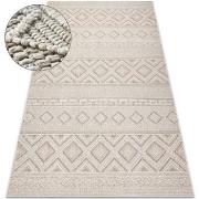 Tapis Rugsx Tapis JERSEY 19234 beige - Losangos, structurelles 180x270...