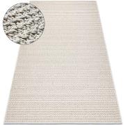 Tapis Rugsx Tapis JERSEY 19236 beige - structurelles, boucle 120x170 c...