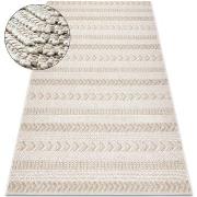 Tapis Rugsx Tapis JERSEY 19243 beige - Chevron, structurelles, 240x330...