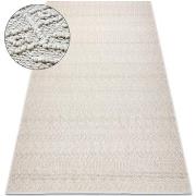 Tapis Rugsx Tapis JERSEY 19243 crème - Chevron, structurelles 180x270 ...