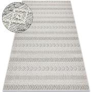 Tapis Rugsx Tapis JERSEY 19243 gris - Chevron, structurelles, 240x330 ...