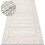 Tapis Rugsx Tapis JERSEY 19261 beige - Cadre, structurelles, 120x170 c...