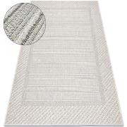 Tapis Rugsx Tapis JERSEY 19261 gris - Cadre, structurelles, 60x100 cm