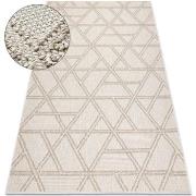 Tapis Rugsx Tapis JERSEY 19241 beige - Losangos, géométrique 80x150 cm