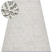 Tapis Rugsx Tapis JERSEY 19241 gris - Losangos, géométrique 140x190 cm