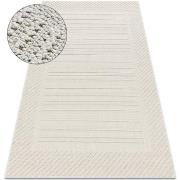 Tapis Rugsx Tapis JERSEY 19241 crème - Losangos, géométriqu 180x270 cm