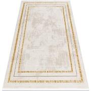 Tapis Rugsx Tapis moderne DUKE 51523 crème / or 180x270 cm