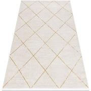 Tapis Rugsx Tapis moderne DUKE 51245 crème / or 80x150 cm