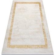 Tapis Rugsx Tapis moderne DUKE 51524 crème / or 120x170 cm