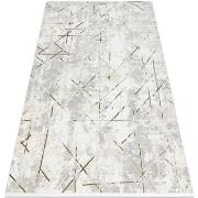 Tapis Rugsx Tapis moderne DUKE 51393 crème / or 140x190 cm