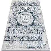 Tapis Rugsx Tapis moderne DUKE 51542 crème / bleu 80x150 cm