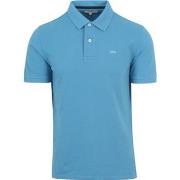 T-shirt Mcgregor Classic Polo Piqué Bleu