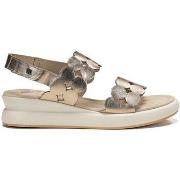 Sandales Dorking SANDALIAS METALIZADAS SLAM D9291 ORO