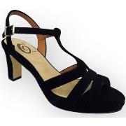 Sandales Ligne O Sandales talon Noir