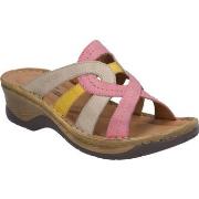 Sabots Josef Seibel Catalonia 01, pink-multi