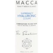 Hydratants &amp; nourrissants Macca Supremacy Hyaluronic 0,25% Emulsio...