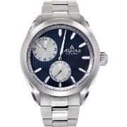 Montre Alpina AL-650NSS5E6B, Automatic, 45mm, 10ATM