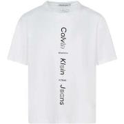 T-shirt enfant Calvin Klein Jeans 160918VTPE24