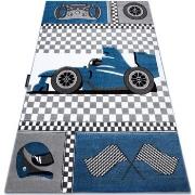 Tapis Rugsx Tapis PETIT RACE COURSE FORMULA 1 VOITURE 140x190 cm