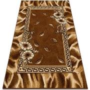 Tapis Rugsx BCF Rug Morad TRIO fleurs, feuilles classique 60x110 cm