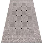 Tapis Rugsx TAPIS EN CORDE SIZAL FLOORLUX 20079 Carrés 200x290 cm