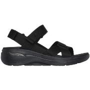 Sandales Skechers SANDALE GO WALK ARCH FIT SANDAL NOIR