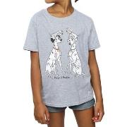 T-shirt enfant Dessins Animés Pongo And Perdita