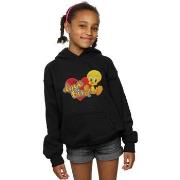 Sweat-shirt enfant Dessins Animés Tweety Pie Valentine's Day Love Bird