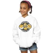 Sweat-shirt enfant Dc Comics Teen Titans Go Burgers Vs Burritos