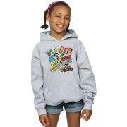 Sweat-shirt enfant Dc Comics BI13979