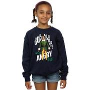 Sweat-shirt enfant Elf Angry