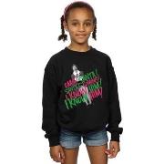 Sweat-shirt enfant Elf Santa's Coming