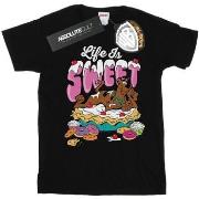 T-shirt enfant Scooby Doo Life Is Sweet