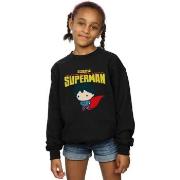 Sweat-shirt enfant Dc Comics My Dad Is Batman My Hero