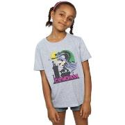T-shirt enfant Dc Comics Catwoman Crackle Logo