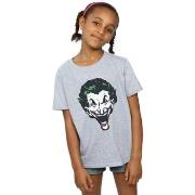 T-shirt enfant Dc Comics The Joker Big Face