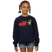 Sweat-shirt enfant Elf Crouching Logo