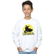 Sweat-shirt enfant The Flintstones Car Silhouette