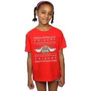 T-shirt enfant Friends Fair Isle Central Perk