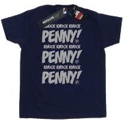 T-shirt The Big Bang Theory Sheldon Knock Knock Penny