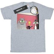 T-shirt enfant Dessins Animés Christmas Postcard