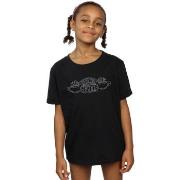 T-shirt enfant Friends Central Perk Outline