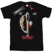 T-shirt Friday The 13Th The New Blood