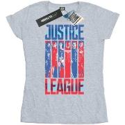 T-shirt Dc Comics Justice League