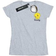 T-shirt Dessins Animés Tweety Pie Head