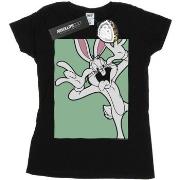 T-shirt Dessins Animés Bugs Bunny Funny Face