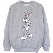 Sweat-shirt enfant Dessins Animés Bugs Bunny Crossed Arms