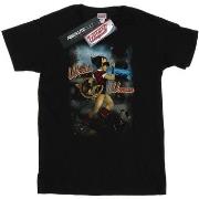 T-shirt Dc Comics Wonder Woman Bombshell Cover
