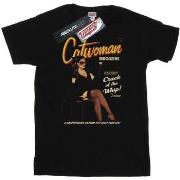 T-shirt Dc Comics Catwoman Bombshell Cover