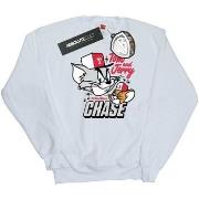 Sweat-shirt Dessins Animés Cat Mouse Chase